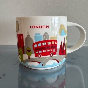 Starbucks Mug London (You Are Here)